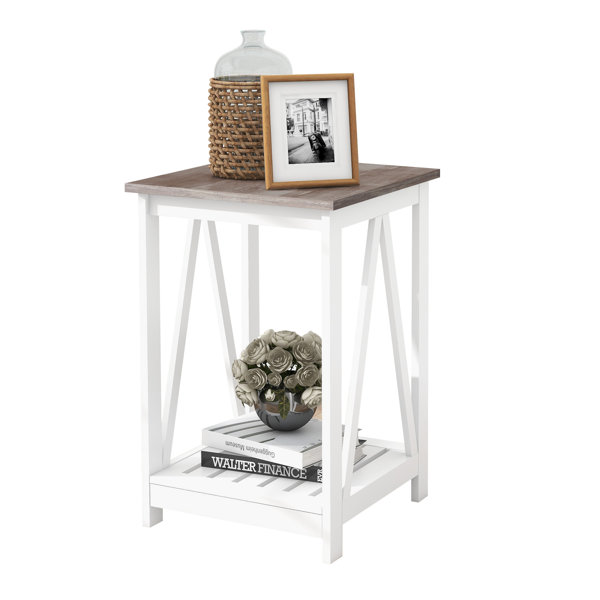Ebern Designs Josmel 23.622'' Tall End Table Wayfair
